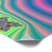 振動2 ポスター (角)