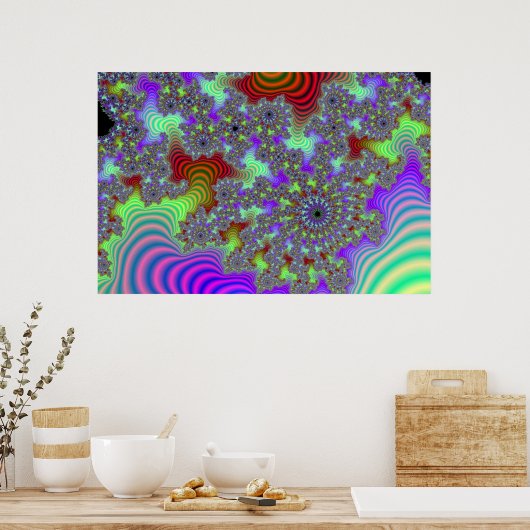 振動2 ポスター (キッチン)