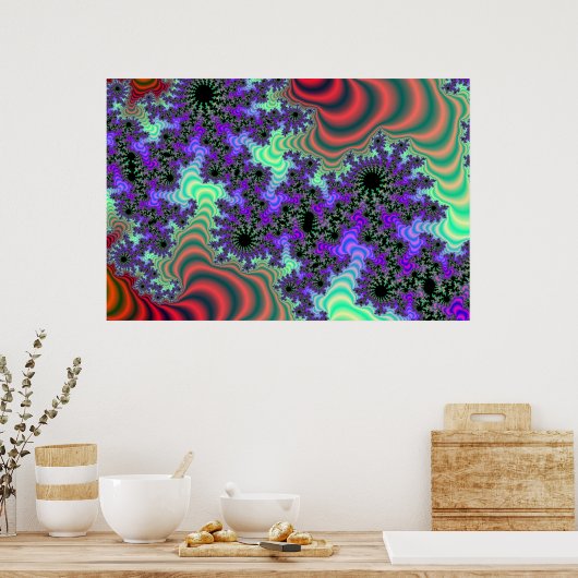 振動4 ポスター (キッチン)