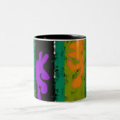 振動~の近代美術の~のマグ ツートーンマグカップ (中央)