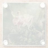 振動 ガラスコースター (裏面)