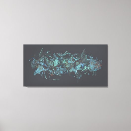 振動 キャンバスプリント (正面)