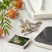 振動 キーホルダー (側面)