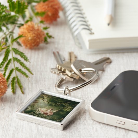 振動 キーホルダー (側面)