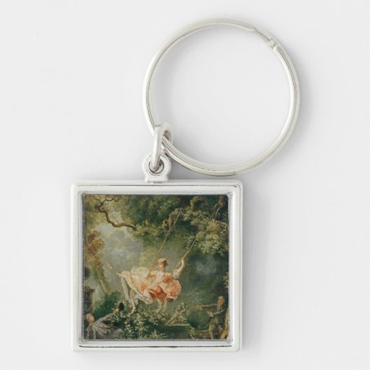 振動 キーホルダー (正面)