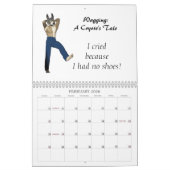 振動: コヨーテの物語 カレンダー (2月 2026)