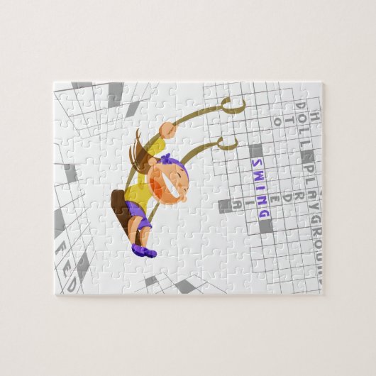 振動 ジグソーパズル (横)