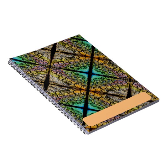 振動 ノートブック (右側)