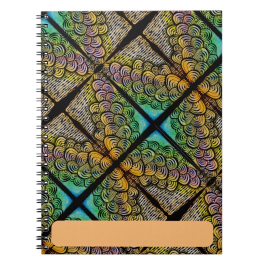 振動 ノートブック (正面)