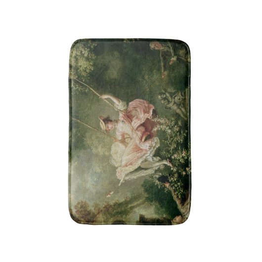 振動 バスマット (正面縦)