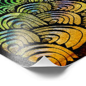 振動 フォトプリント            (角)