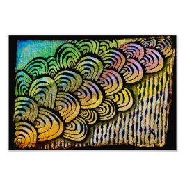 振動 フォトプリント           