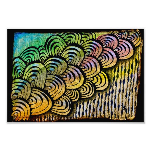 振動 フォトプリント            (正面)