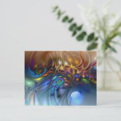 振動 ポストカード (スタンド正面)