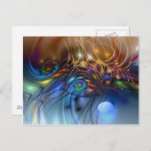 振動 ポストカード (正面/裏面)