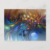 振動 ポストカード (正面)