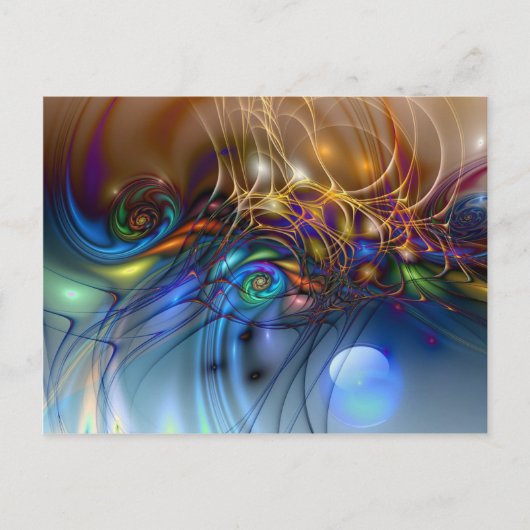 振動 ポストカード (正面)