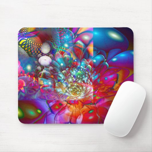 振動 マウスパッド (マウス)