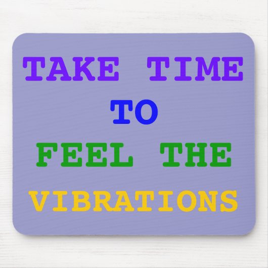 振動 マウスパッド (正面)