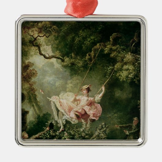 振動 メタルオーナメント (正面)