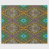 振動 ラッピングペーパー (フラット)