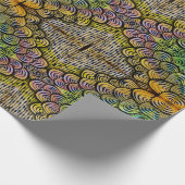 振動 ラッピングペーパー (角)