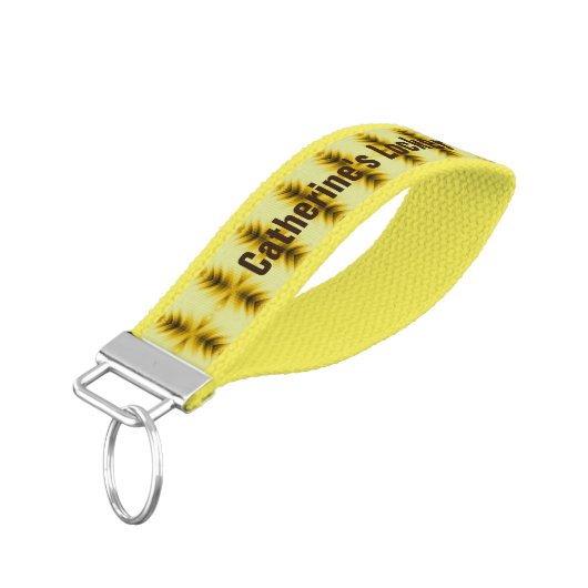 振動 リストバンドキーホルダー (アングル下)