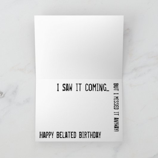 振動! (及び失敗…) カード (内部)