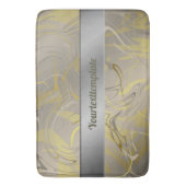 振動，着色，カラフル+パターン，家 バスマット (正面縦)