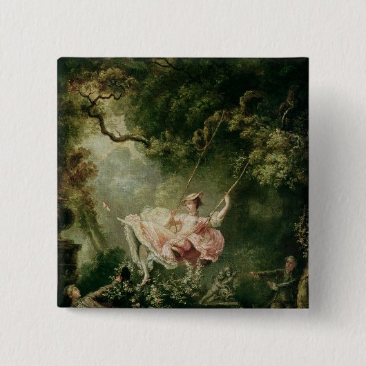 振動 缶バッジ (正面)