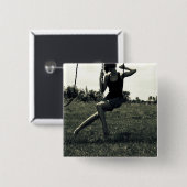 振動 缶バッジ (正面&裏面)