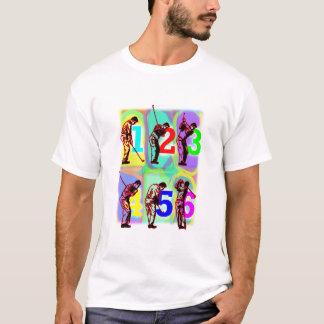 振動、野生色を完成して下さい! Tシャツ