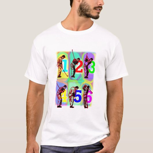 振動、野生色を完成して下さい! Tシャツ (正面)