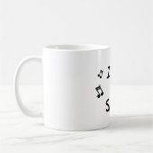 振動Iハート愛ギフト コーヒーマグカップ (左)