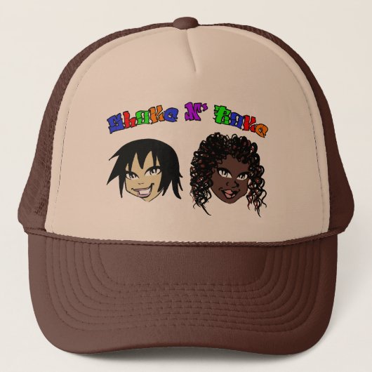 振動Nは帽子を焼きます! キャップ (正面)