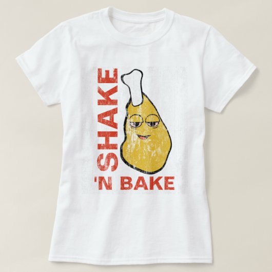 振動Nは焼けます Tシャツ (デザイン正面)