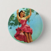 振動Pin 缶バッジ (正面)