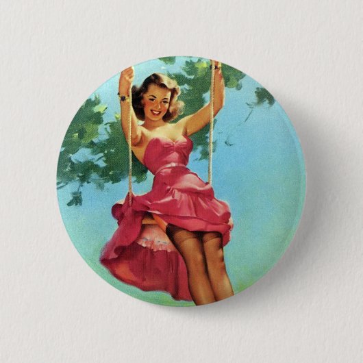 振動Pin 缶バッジ (正面)