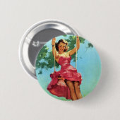 振動Pin 缶バッジ (正面&裏面)