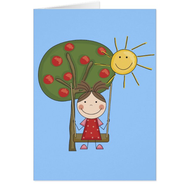 振動Tシャツおよびギフトの女の子 (正面)