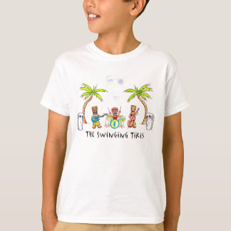 振動Tikis Tシャツ