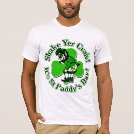 振動Yer CraicそれはSt paddys dayです Tシャツ