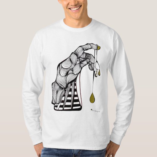 振子 Tシャツ (正面)