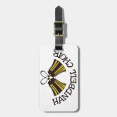 振鈴の聖歌隊 ラゲッジタグ (正面縦)