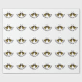 振鈴の聖歌隊 ラッピングペーパー (フラット)