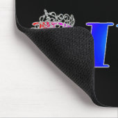 振鈴の花型女性歌手 マウスパッド (コーナー)