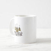 振鈴ディレクター コーヒーマグカップ (正面左)