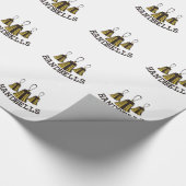 振鈴 ラッピングペーパー (角)