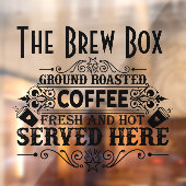 挽き焙煎コーヒーカスタム事業 ウィンドウサイン (シート2)