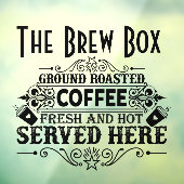 挽き焙煎コーヒーカスタム事業 ウィンドウサイン (シート3)